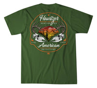 Howitzer American Hunting S/S Tee