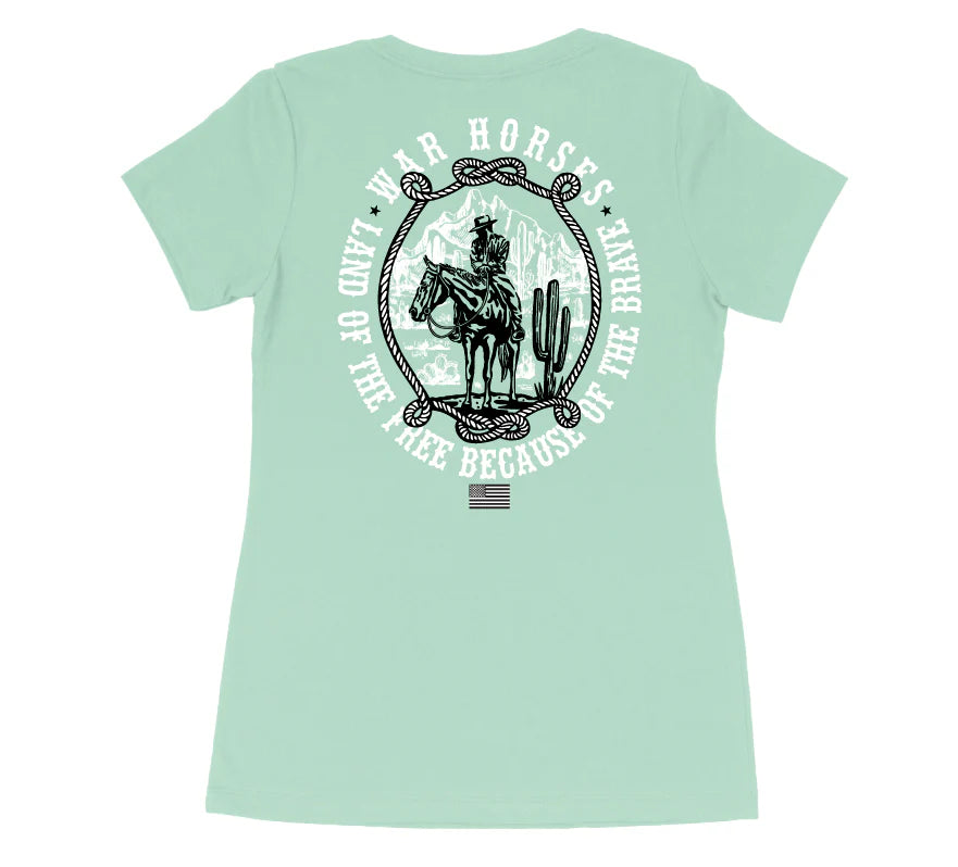 Howitzer War Horses Tee