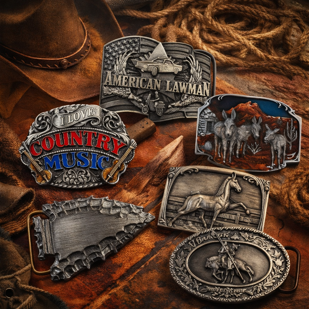 Bitchin' Belt Buckles