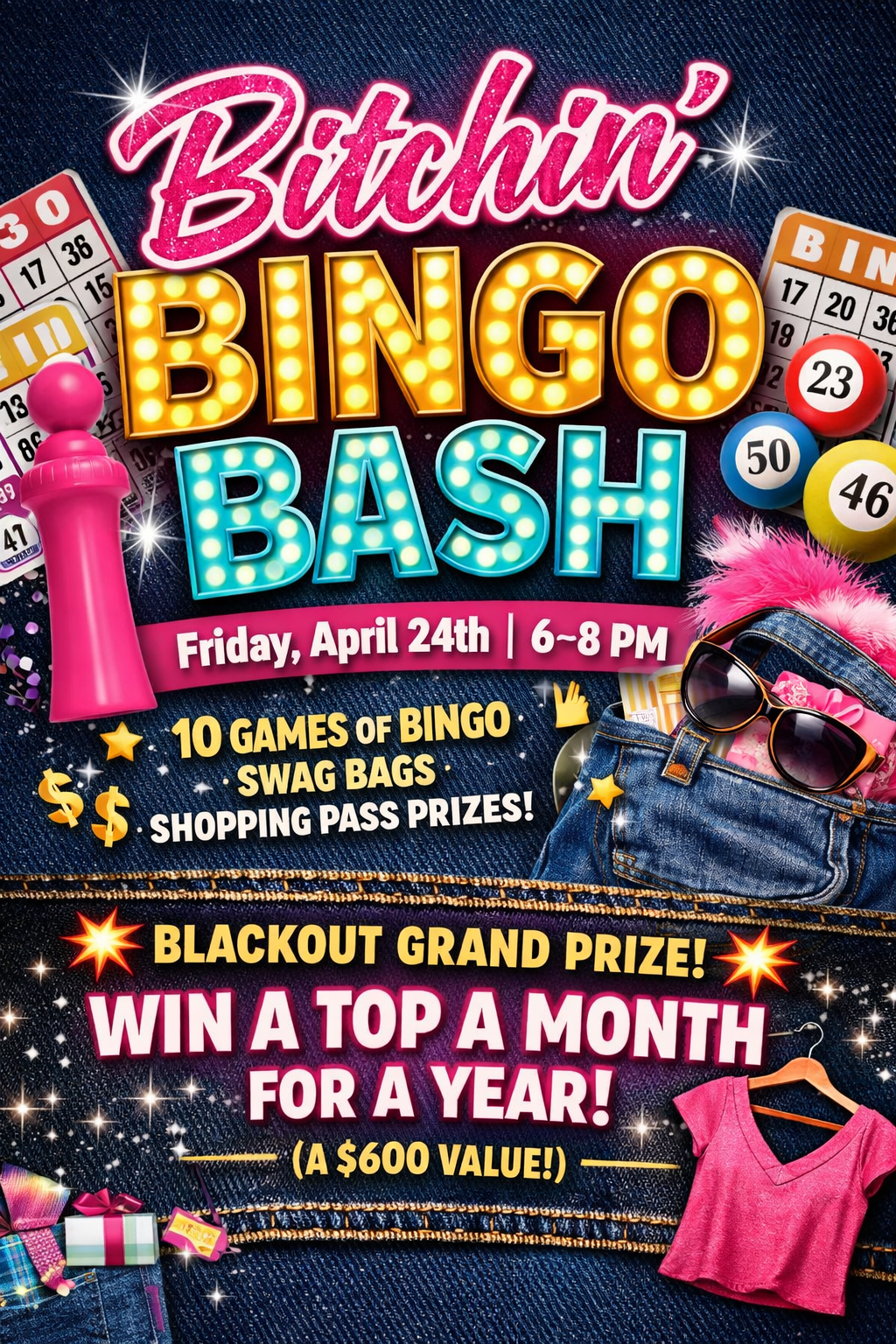 Bitchin’ Bingo Bash