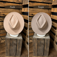 Modern Cactus  Pencil Curl Stiff Brim Hat