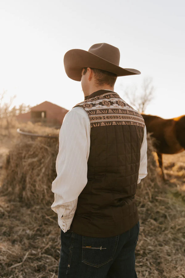 Men's Quilted Vest