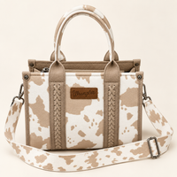 Wrangler Cow Print Bag