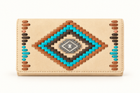 Desert Trails Western Woven Concho Wallets