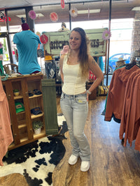 Miss Me Haven Stitch Bootcut Jean