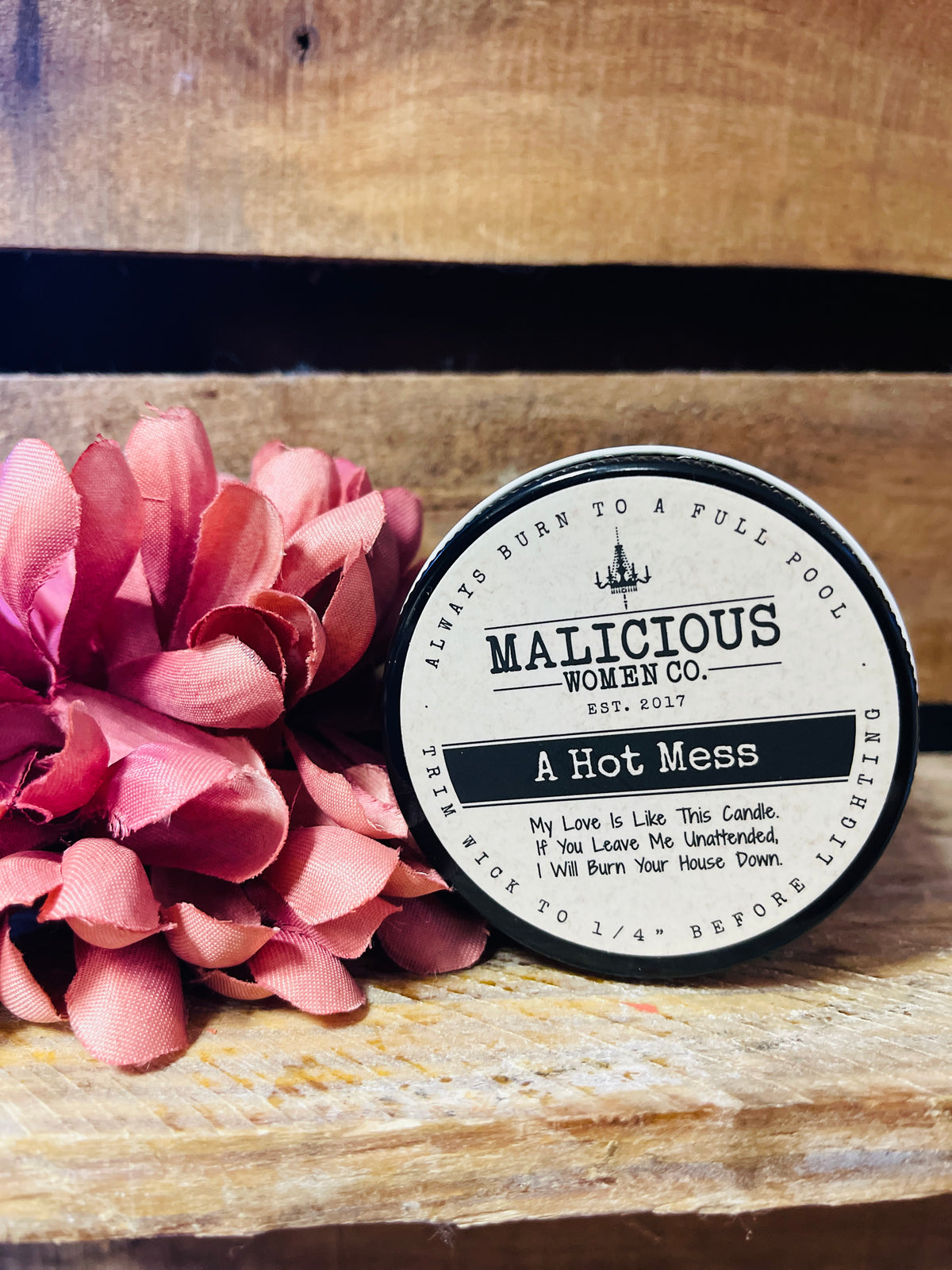 Malicious Women Candles