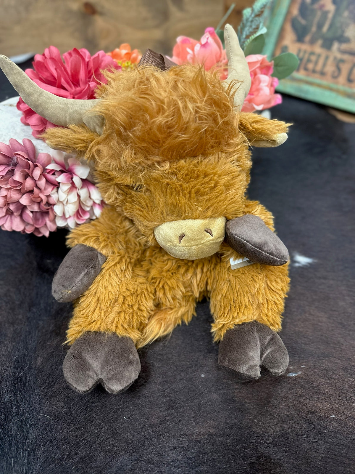 Highland Cow Backpack – The Petting Zoo