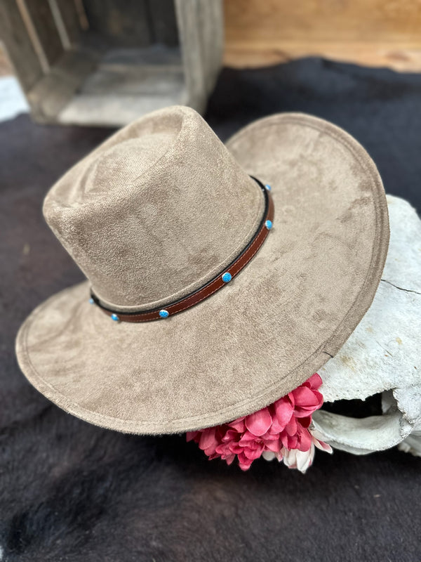 Austin Accent "Turquoise Horizon" Hat Band
