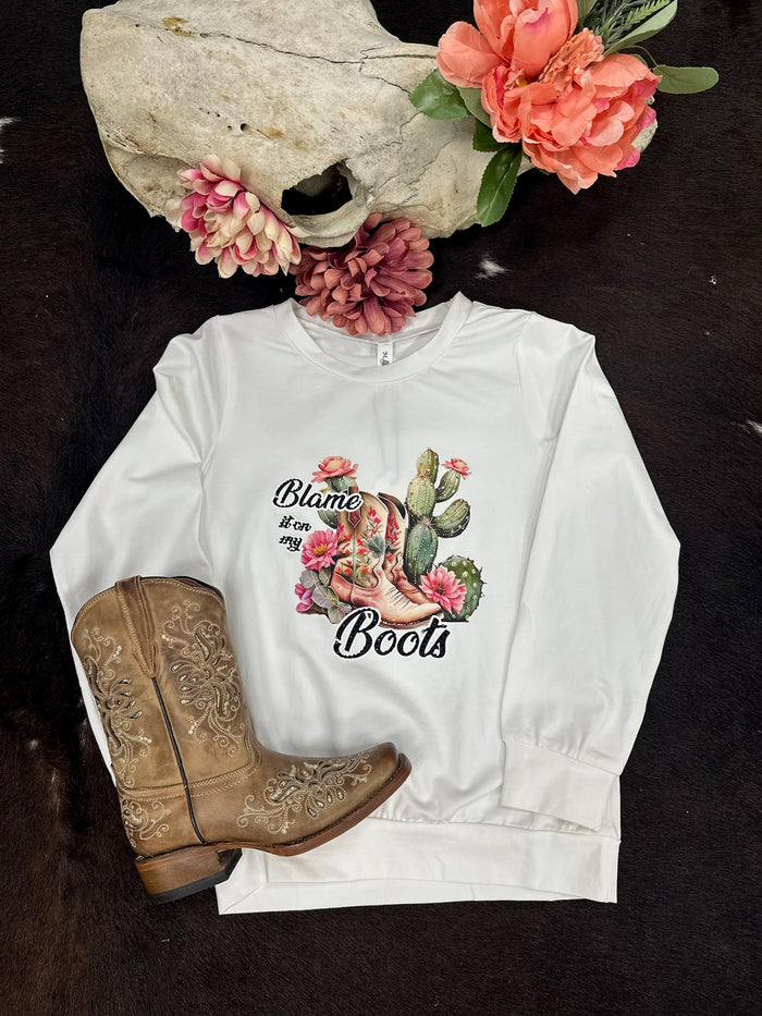 Li'l Britches Boots Top