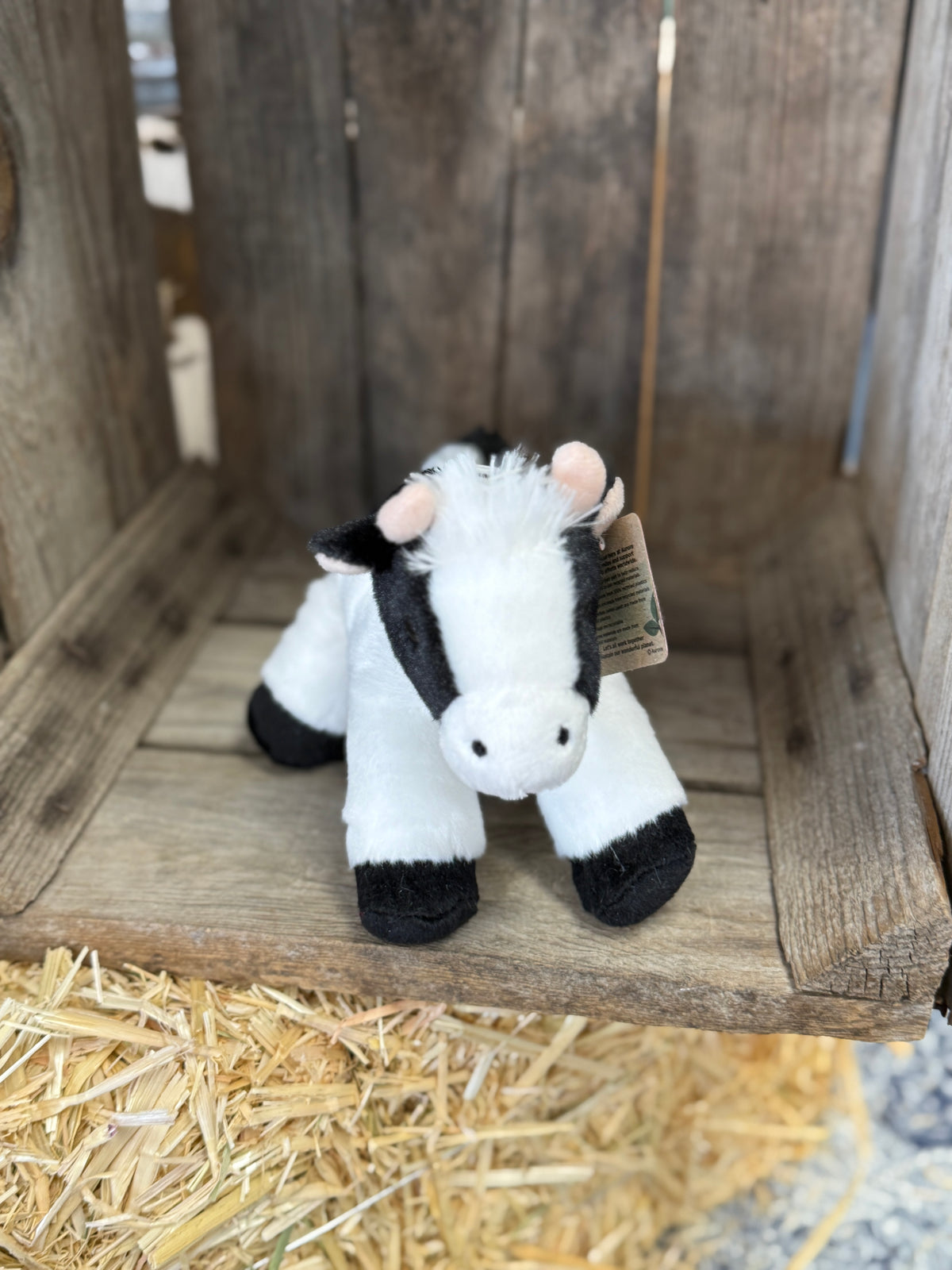 Mini Toro Light Brown Stuffy