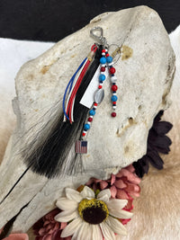 Horse Hair Bag Tassel