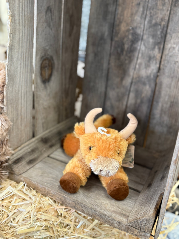 Mini Toro Light Brown Stuffy