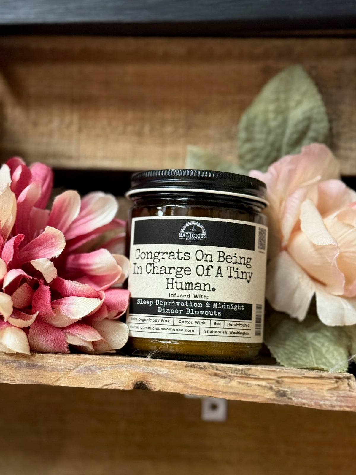 Malicious Women Candles