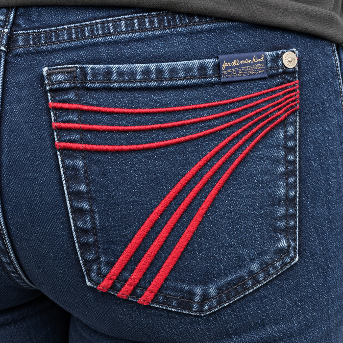 7 For All Mankind Dojo Jeans – Shadow Leaf | 34” Inseam