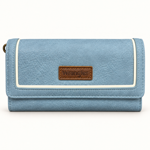 Wrangler Distressed Wallet