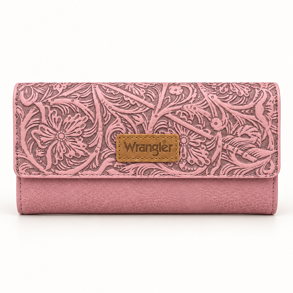 Wrangler Western Floral Embossed Wallets