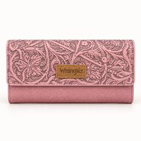 Wrangler Western Floral Embossed Wallets
