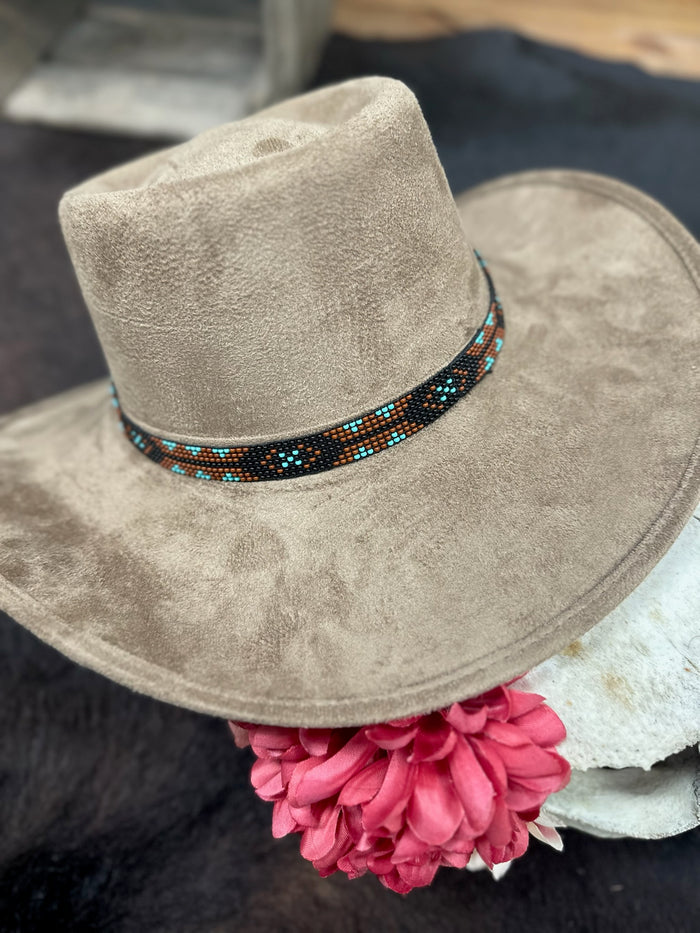 Austin Accent "Painted Desert" Beaded Hat Band
