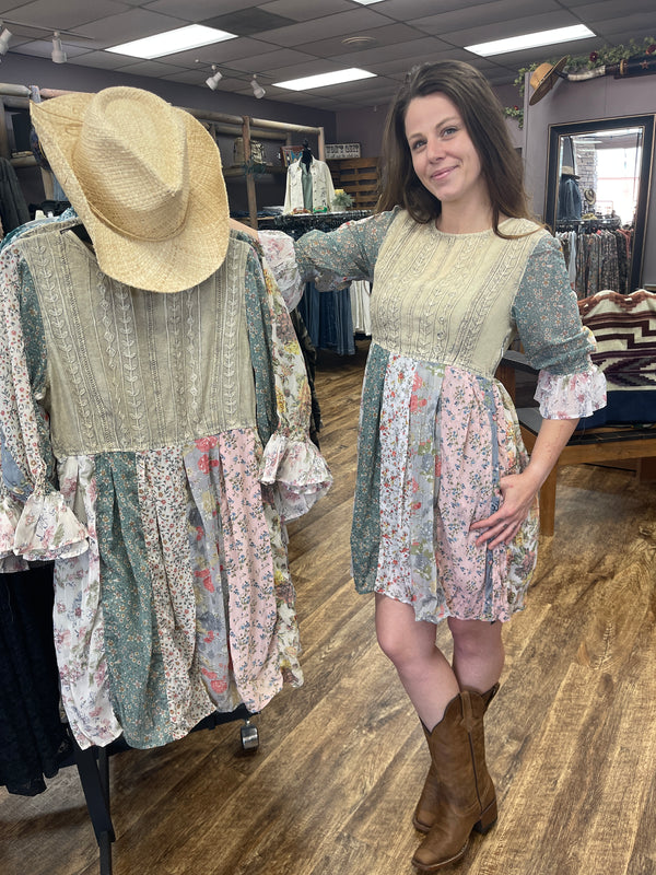 Baby Doll Boho Dress