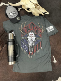 Howitzer Free Hunting Tshirt-Mens