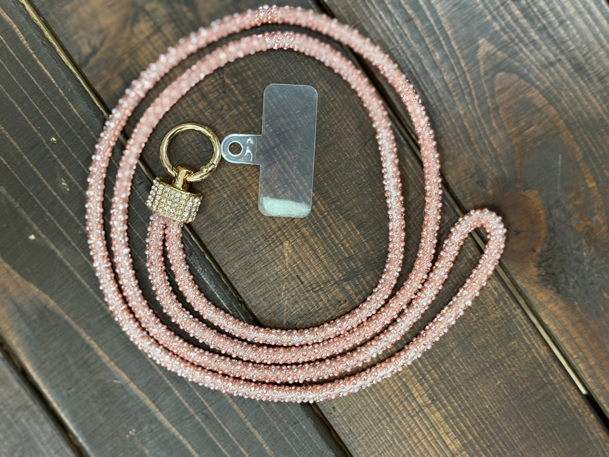 Sparkle Phone Lanyard Strap