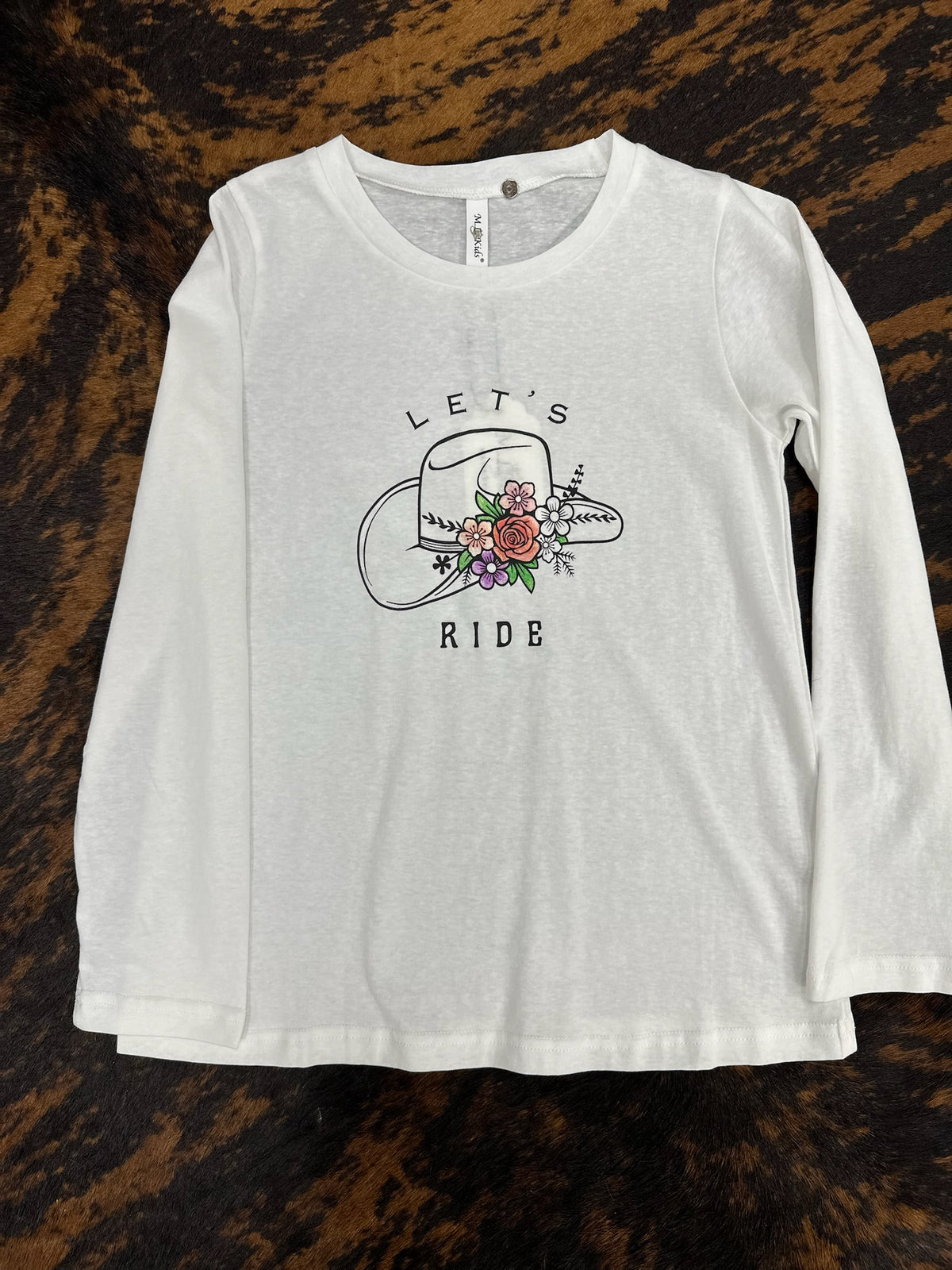 Let It Ride Tee Kids