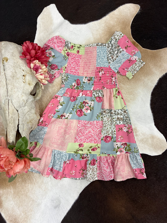 Li’l Britches Patchwork Prairie Dress
