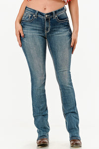 GLA Feather 3D Bootcut