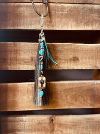 Horse Hair Bag Tassel