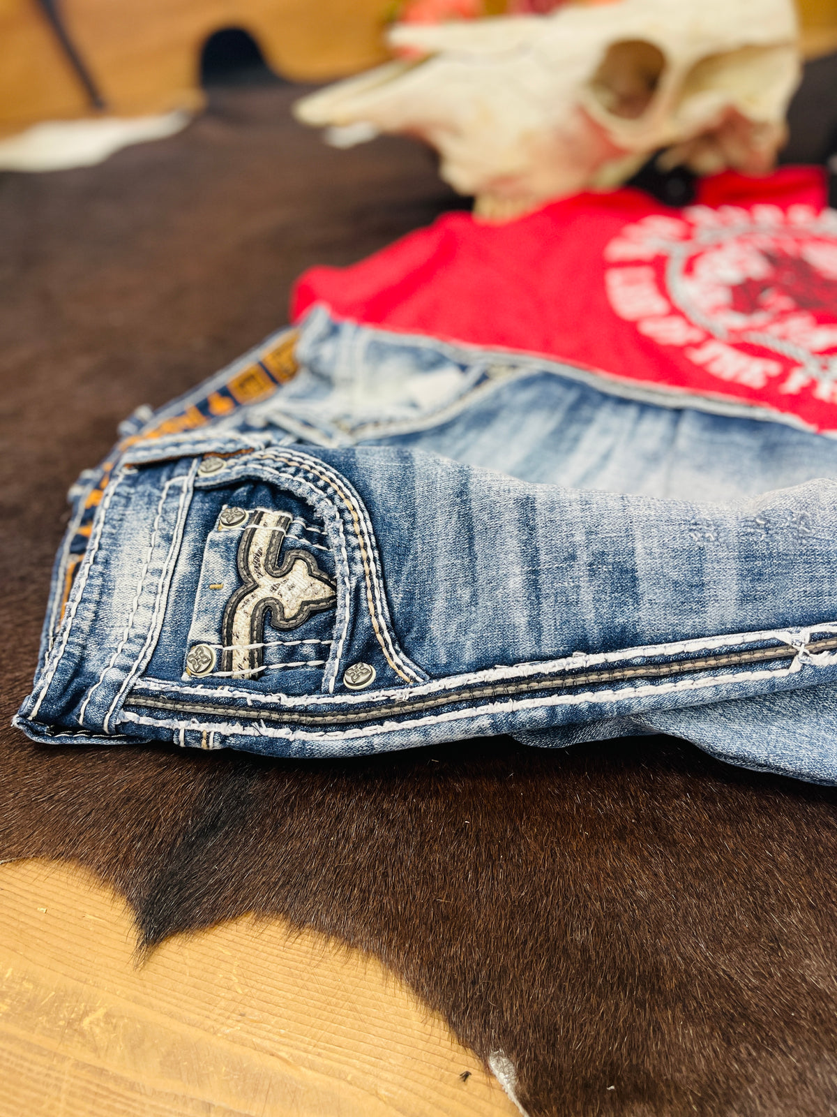 Rock Revival Men's Lawrence Straight