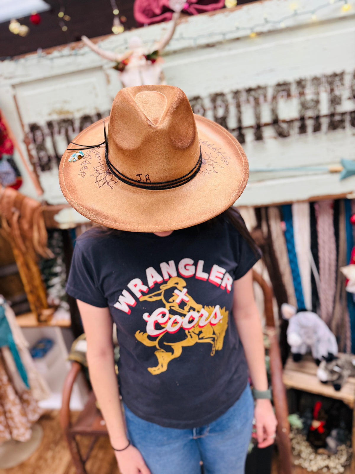 Hat Burning Party — Galentine’s Day Night Out