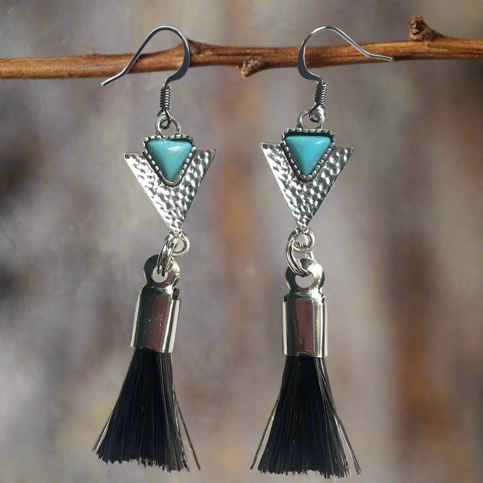 Cowgirl Tassel Earrings