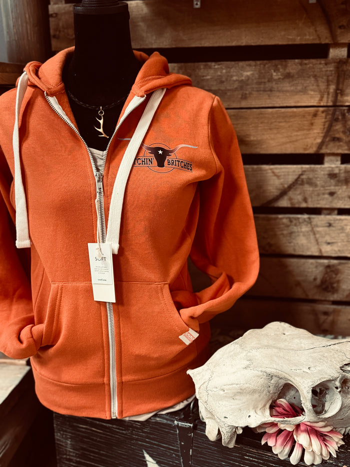 Fall BB Full Zip Hoodie