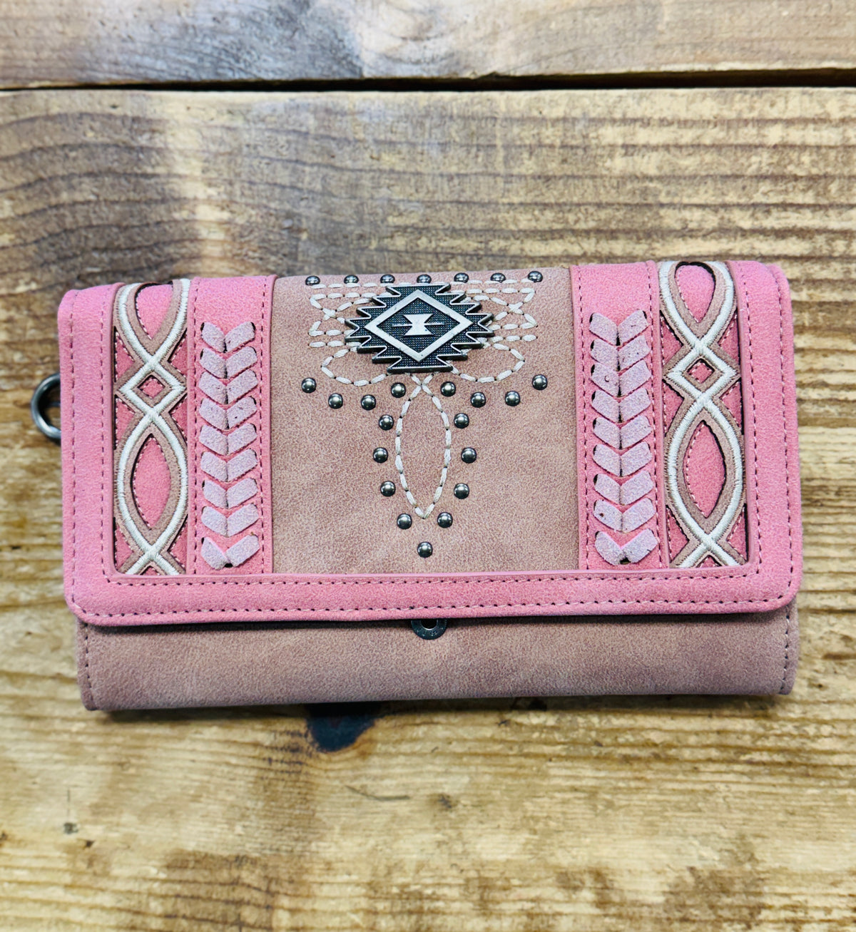 Blush Mesa Western Wallet