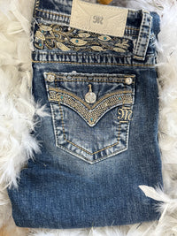 Miss Me “Turquoise Edge” Bootcut