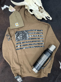 Howitzer "Patriot" Flag Hoodie