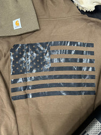 Howitzer "Patriot" Flag Hoodie