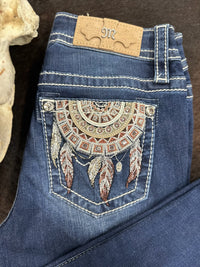 Dreamcatcher Charm Miss Me Bootcut