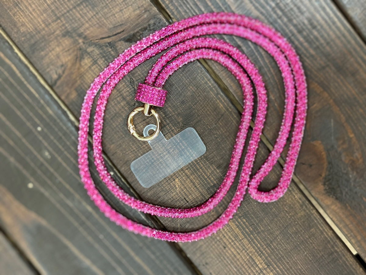 Sparkle Phone Lanyard Strap
