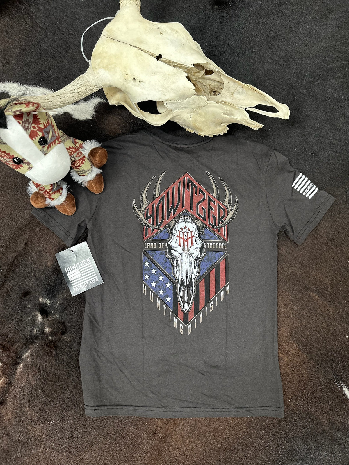 Howitzer Free Hunting Tshirt- Youth