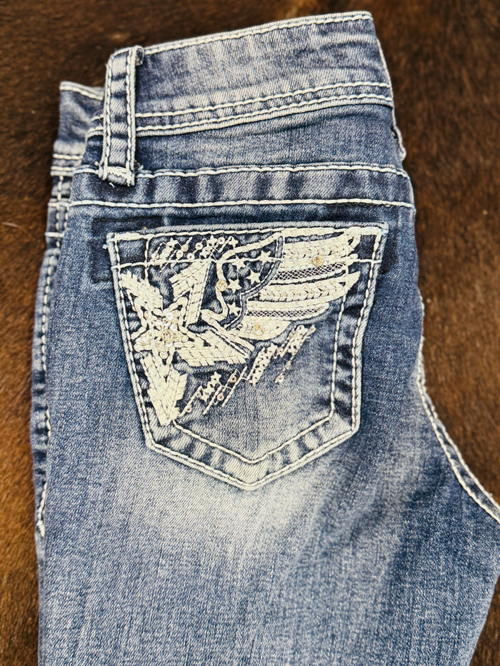 Li'l Britches Star Bootcut