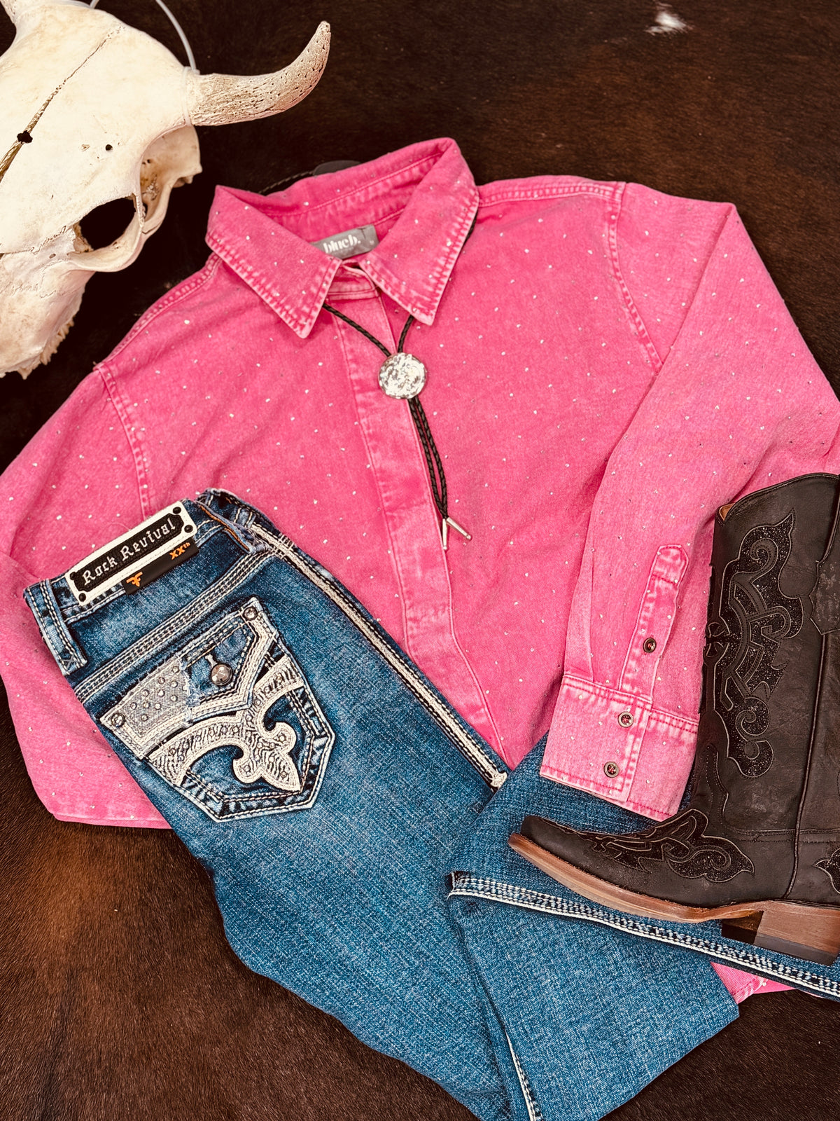 Rock Revival Dellarose Bootcut - 34"