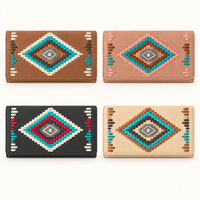 Desert Trails Western Woven Concho Wallets