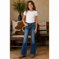 Grace In LA Girl Star Bootcut Jean