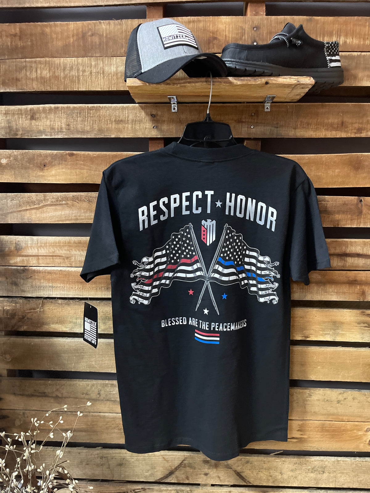 Howitzer Respect Tee