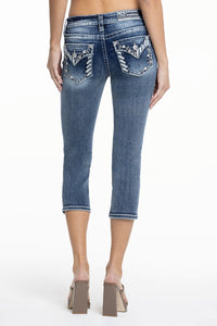 Heritage Star Border Capri
