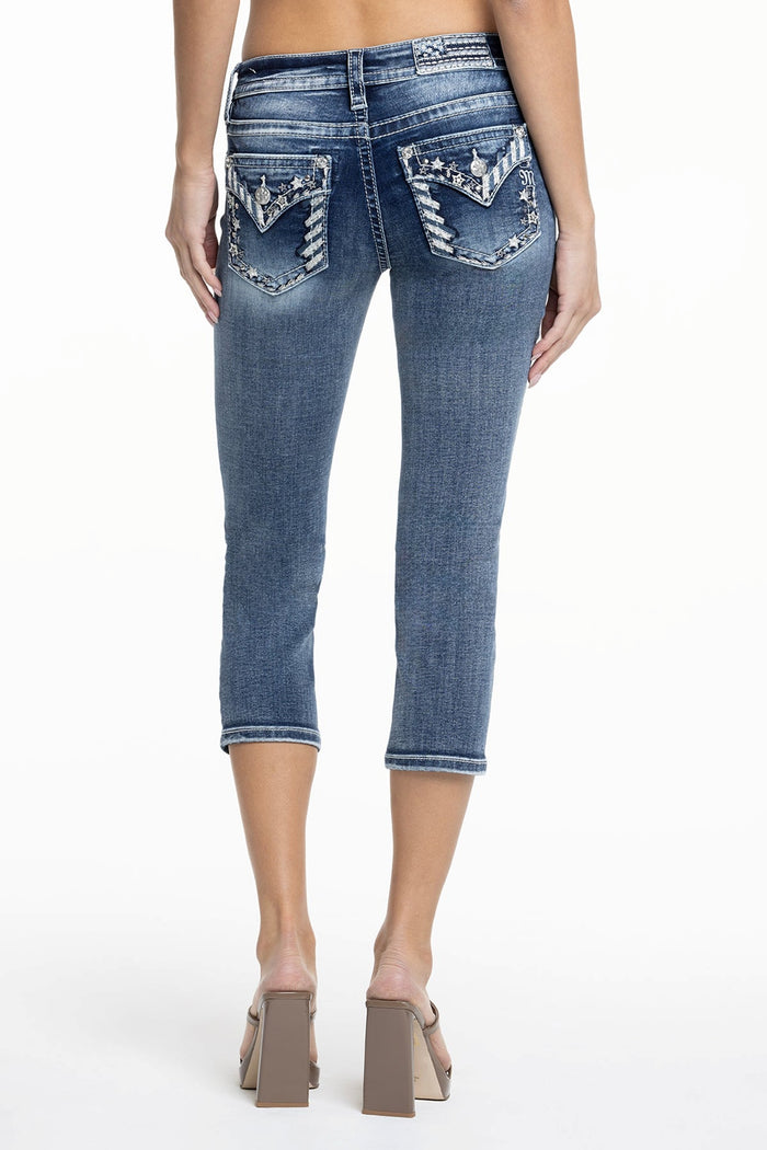 Heritage Star Border Capri