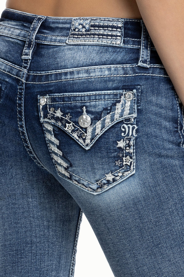 Heritage Star Border Capri