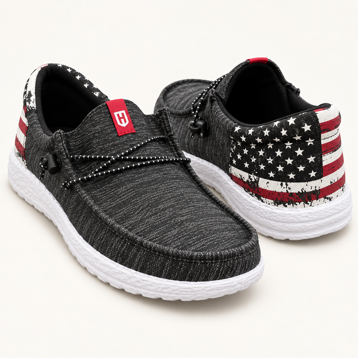 Howitzer Roam Flag Slip-On Shoes