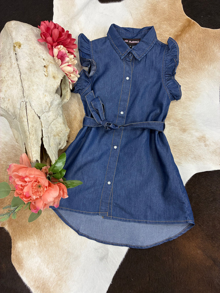Li’l Britches Denim Darling Dress